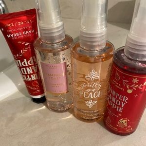 Winter Candy Apple Champagne Toast Mist/Lotion